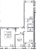 Планировка трехкомнатной квартиры площадью 103.47 кв. м в новостройке ЖК "Наука"
