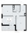 Планировка двухкомнатной квартиры площадью 51.2 кв. м в новостройке ЖК "А101 Лаголово"