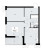 Планировка двухкомнатной квартиры площадью 48.6 кв. м в новостройке ЖК "А101 Лаголово"