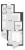 Планировка двухкомнатной квартиры площадью 36.78 кв. м в новостройке ЖК "Мурино клаб"