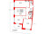 Планировка трехкомнатной квартиры площадью 73.58 кв. м в новостройке ЖК Amber Club