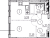 Планировка однокомнатной квартиры площадью 32.18 кв. м в новостройке ЖК "Невская долина"