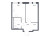 Планировка однокомнатной квартиры площадью 31.92 кв. м в новостройке ЖК "Невская долина"