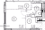 Планировка однокомнатной квартиры площадью 38.25 кв. м в новостройке ЖК "Невская долина"