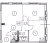 Планировка двухкомнатной квартиры площадью 50.11 кв. м в новостройке ЖК "Невская долина"