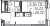 Планировка студии площадью 20.7 кв. м в новостройке Апартаменты "AVENUE-APART ПУЛКОВО"