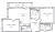 Планировка двухкомнатной квартиры площадью 59.21 кв. м в новостройке ЖК "Южная Нева"