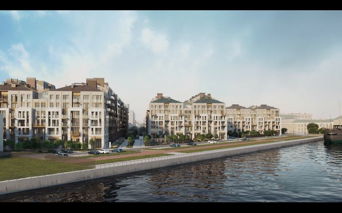 Квартиры в ЖК Imperial Club в СПБ, Василеостровский район, метро Горный институт