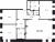 Планировка трехкомнатной квартиры площадью 121.04 кв. м в новостройке ЖК Imperial Club