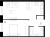 Планировка однокомнатной квартиры площадью 37.6 кв. м в новостройке ЖК "Шкиперский 19"
