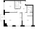 Планировка двухкомнатной квартиры площадью 67.4 кв. м в новостройке ЖК "Шкиперский 19"
