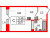 Планировка студии площадью 29.11 кв. м в новостройке ЖК "Эко-Квартал Гармония"