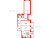 Планировка трехкомнатной квартиры площадью 70.95 кв. м в новостройке ЖК "Сертолово парк"