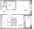 Планировка однокомнатной квартиры площадью 32.58 кв. м в новостройке ЖК "Титул в Московском"