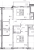 Планировка двухкомнатной квартиры площадью 51.63 кв. м в новостройке ЖК "Титул в Московском"