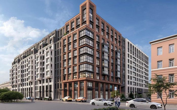 Квартиры в ЖК "Дом на Курской" в СПБ, Фрунзенский район, метро Обводный канал