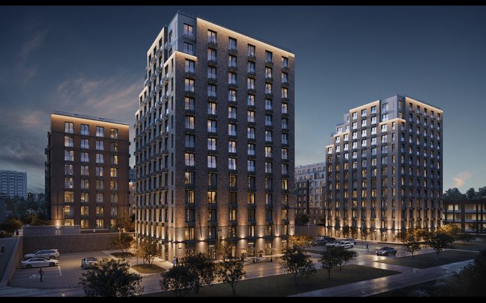Квартиры в ЖК "Парусная 1" в СПБ, Василеостровский район, метро Приморская