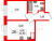 Планировка однокомнатной квартиры площадью 30.9 кв. м в новостройке ЖК "Парусная 1"