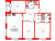 Планировка трехкомнатной квартиры площадью 85.7 кв. м в новостройке ЖК "Парусная 1"