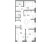 Планировка трехкомнатной квартиры площадью 83.2 кв. м в новостройке ЖК "Парусная 1"