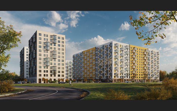 Дизайн-проект однокомнатной квартиры - Дизайн квартир. Ландшафт. Москва и область.