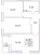 Планировка двухкомнатной квартиры площадью 58.19 кв. м в новостройке ЖК "Рождественский квартал"