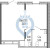 Планировка однокомнатной квартиры площадью 39.54 кв. м в новостройке ЖК "Аннино сити"