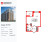 Планировка студии площадью 24.93 кв. м в новостройке ЖК "Астра Континенталь"