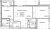 Планировка двухкомнатной квартиры площадью 57.54 кв. м в новостройке ЖК "Квартал Заречье"