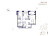Планировка двухкомнатной квартиры площадью 64.11 кв. м в новостройке ЖК "Ранта Резиденс"