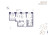 Планировка двухкомнатной квартиры площадью 62.51 кв. м в новостройке ЖК "Ранта Резиденс"