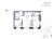 Планировка двухкомнатной квартиры площадью 63.73 кв. м в новостройке ЖК "Ранта Резиденс"