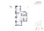 Планировка двухкомнатной квартиры площадью 64.98 кв. м в новостройке ЖК "Ранта Резиденс"
