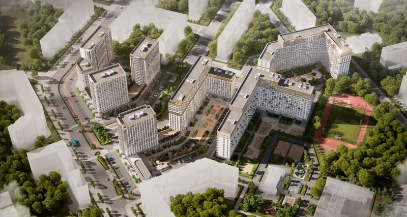 Квартиры в ЖК "Максималист" в Ленинградской области, Всеволожский район