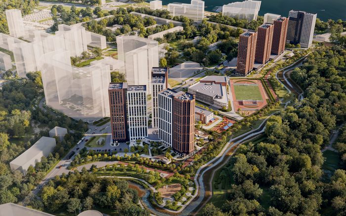 Квартиры в ЖК "Речной квартал" в СПБ, Невский район, метро Ломоносовская