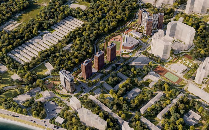 ЖК "Речной квартал" - фото 2