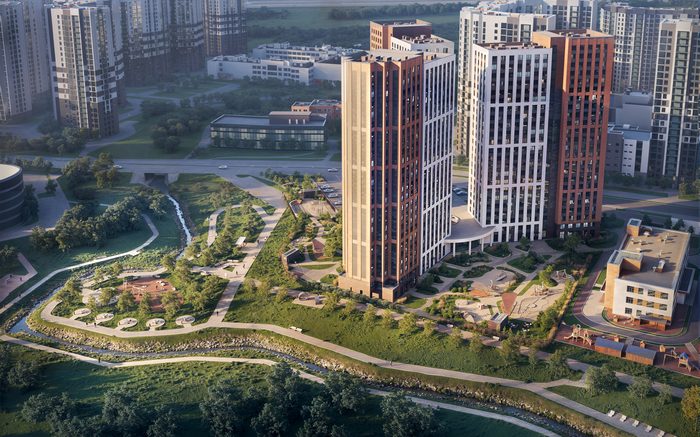 ЖК "Речной квартал" - фото 10