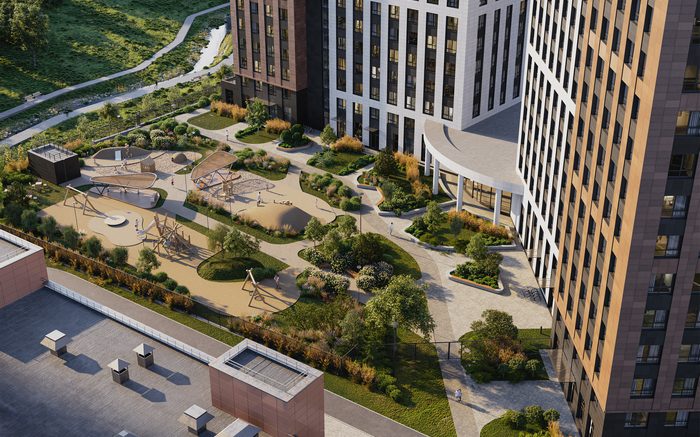 ЖК "Речной квартал" - фото 8