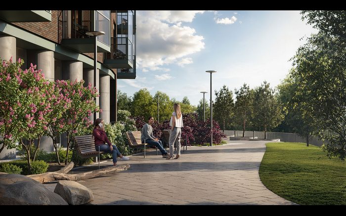 ЖК "Цвет Зеленогорска" - фото 19