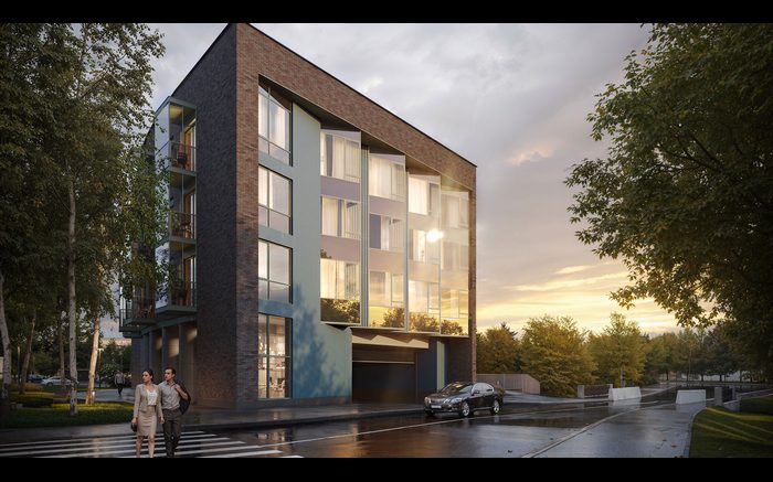 Квартиры в ЖК "Цвет Зеленогорска" в СПБ, Курортный район