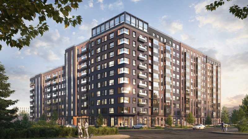 Квартиры в ЖК "STAVNI Обводный" в СПБ, Адмиралтейский район, метро Балтийская