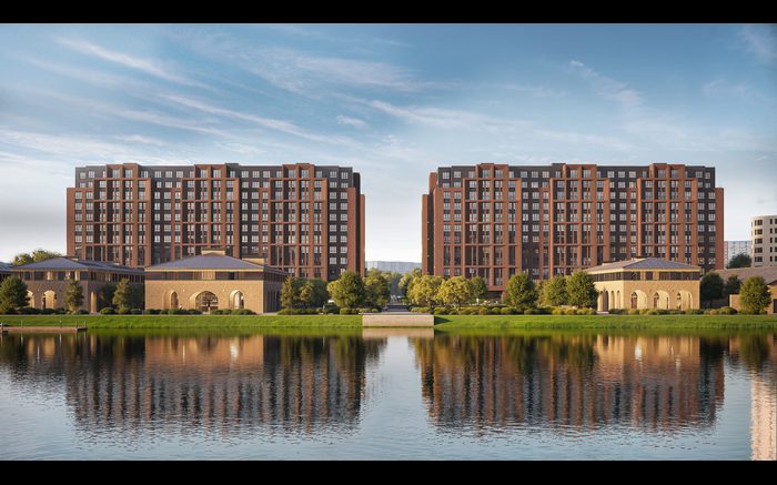 Квартиры в ЖК "Галерная гавань" в СПБ, Василеостровский район, метро Приморская