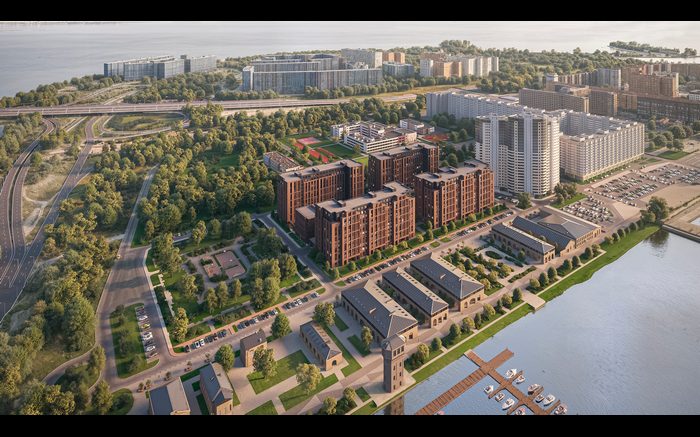 ЖК "Галерная гавань" - фото 2