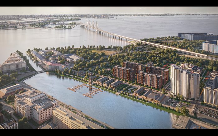 ЖК "Галерная гавань" - фото 4