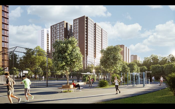 Квартиры в ЖК "Имена" в Ленинградской области, Всеволожский район