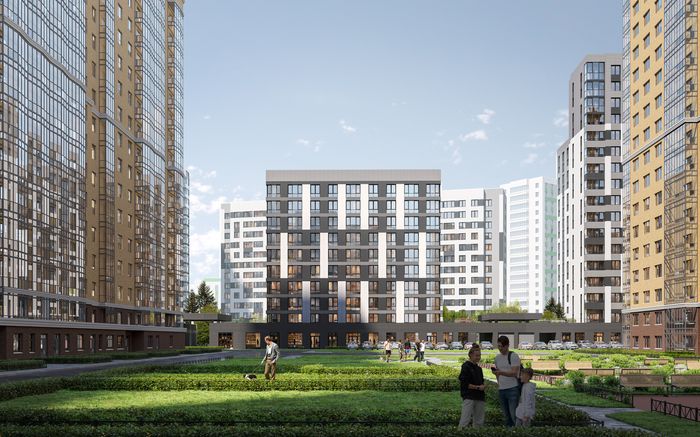 Квартиры в ЖК "Квартал бизнес-класса М36" в СПБ, Московский район, метро Звездная