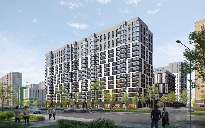 ЖК "Квартал бизнес-класса М36" - фото 2