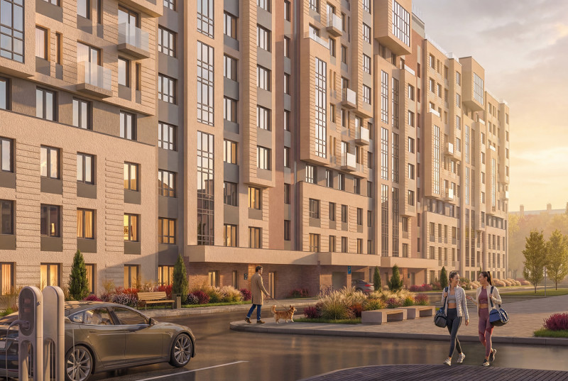 Квартиры в ЖК "17 линия" в СПБ, Василеостровский район, метро Горный институт