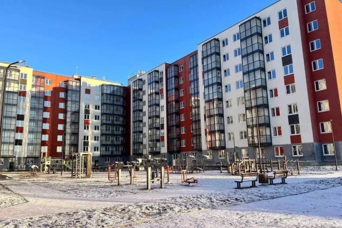  В Выборгском районе сдан дом для переселенцев из аварийного жилья