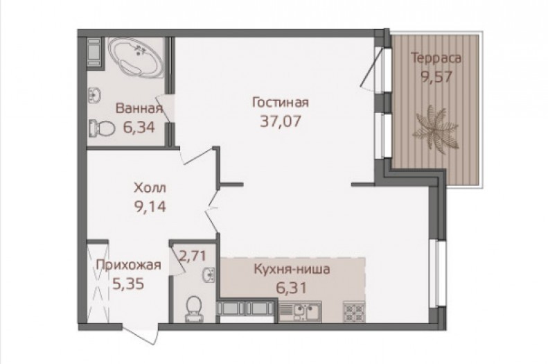 ЖК "Привилегия": комфортное жилье на Крестовском острове по эпическим ценам - Фото 43